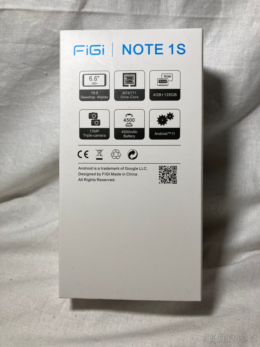 ✅Aligator FiGi NOTE 1S, 128GB✅ - 12