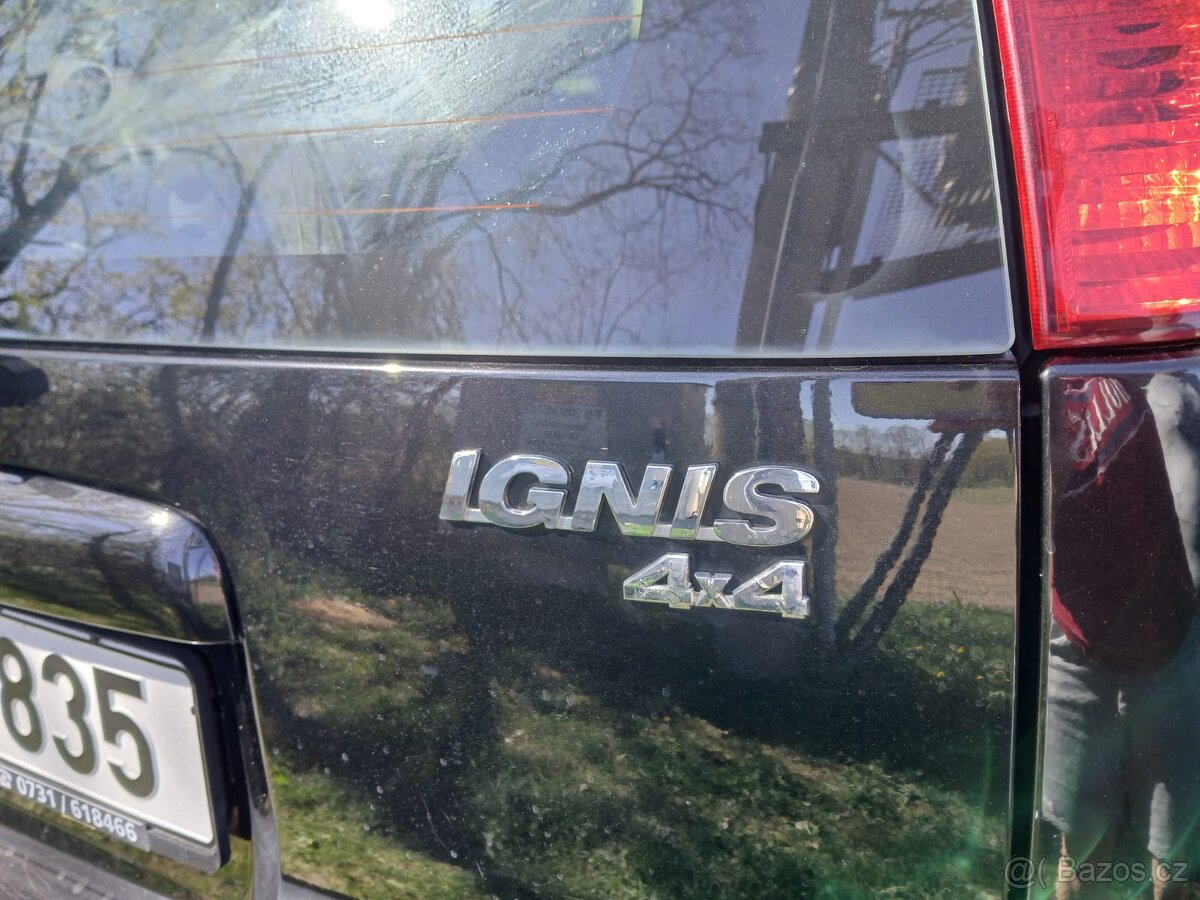 Prodám Suzuki IGNIS 4×4 - 12