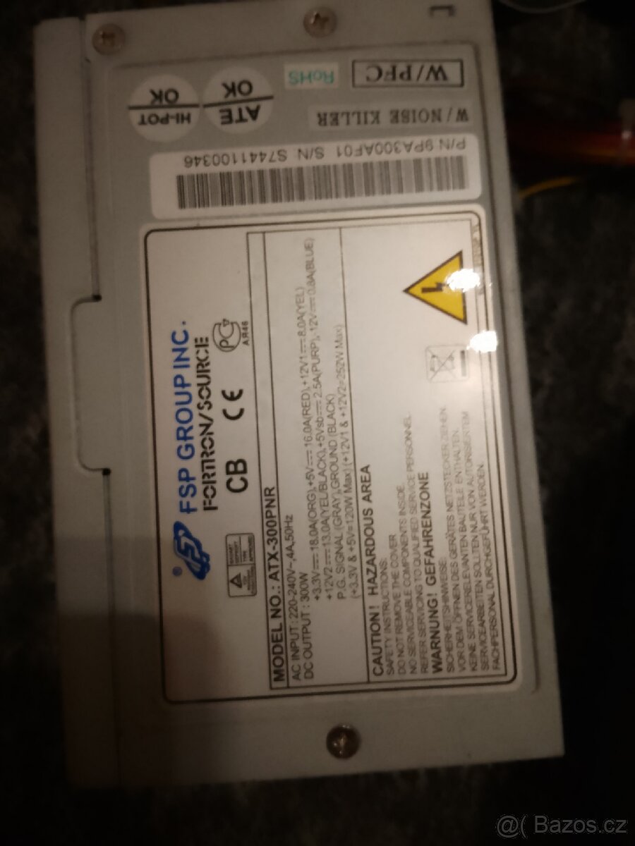 Prodám PC komponenty - 12