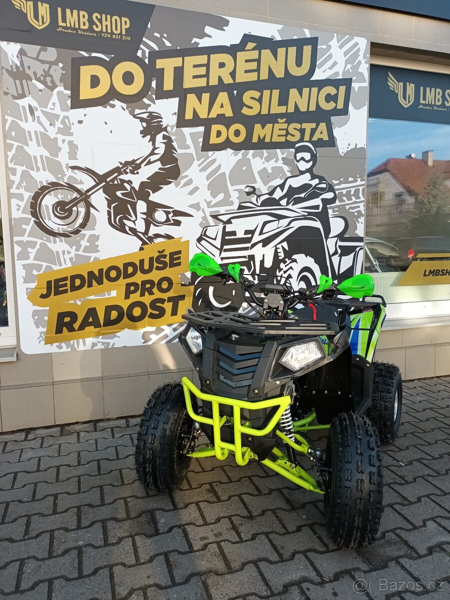 Dětská čtyřkolka Apollo Commander 125cc - 3GR zelená - 12