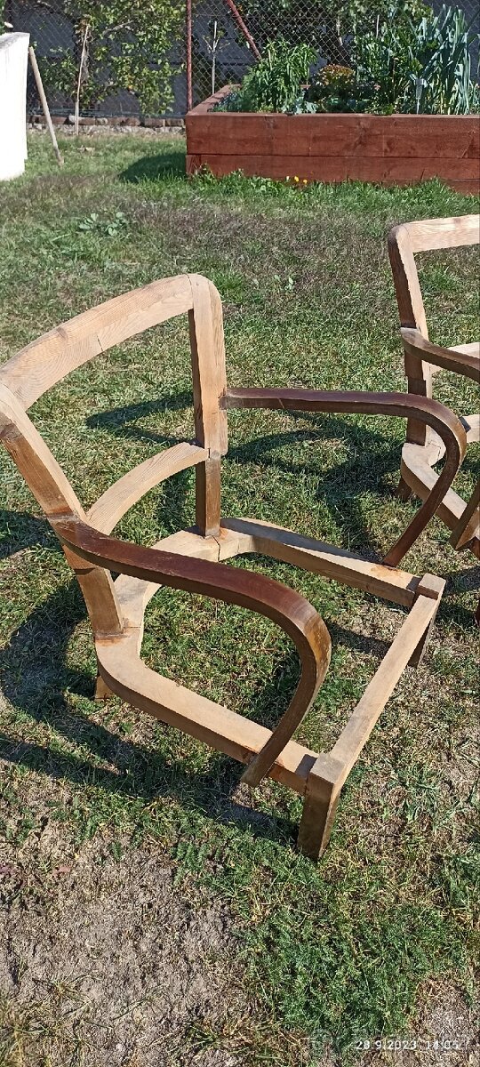 Koktejlky Thonet kostry Č.1 rovne - 12