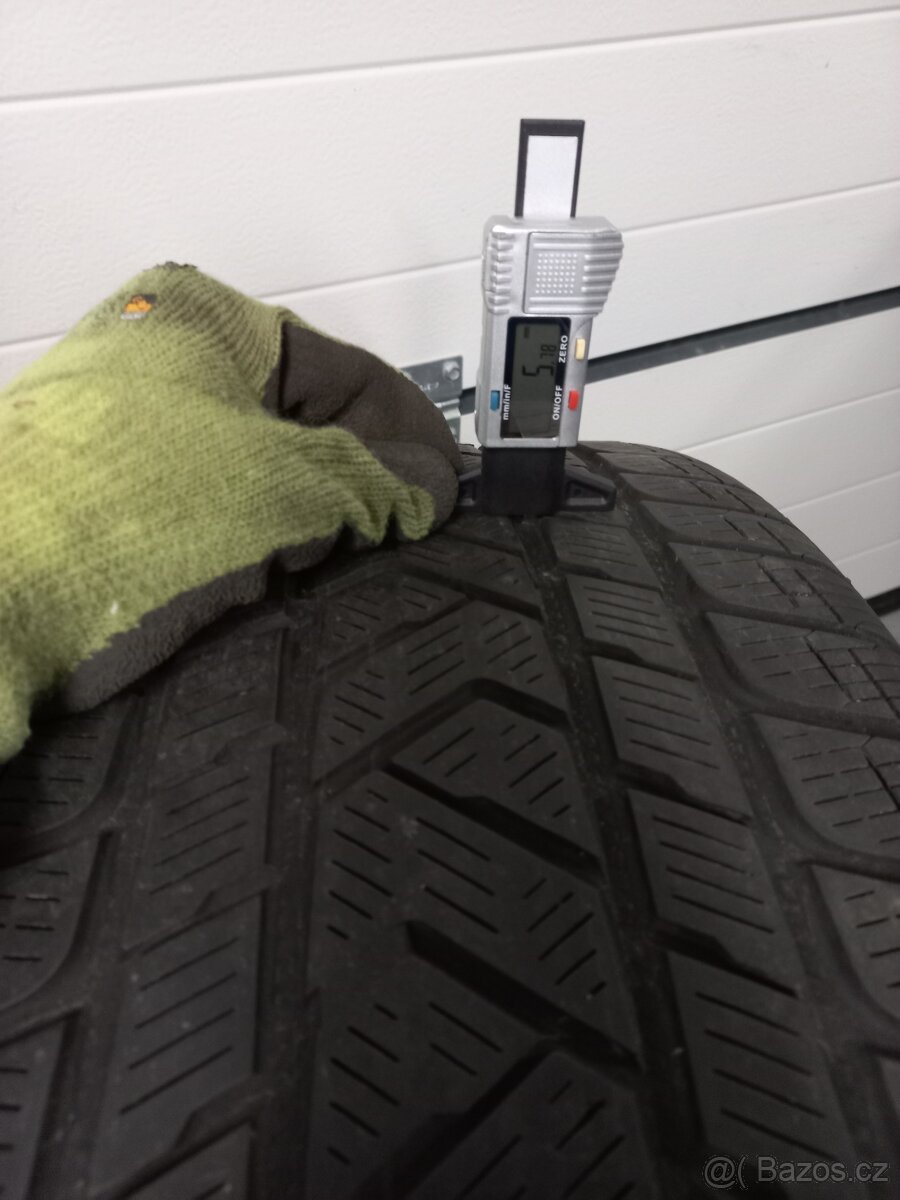 Porsche Macan 20" Sport zimni sada DOT 3721 TOP - 12