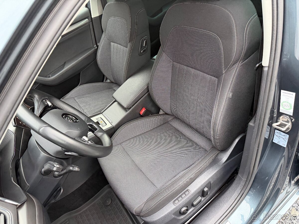 ŠKODA SUPERB STYLE 2.0TDI 110KW VIRTUAL TAŽNÉ 2021 - 12