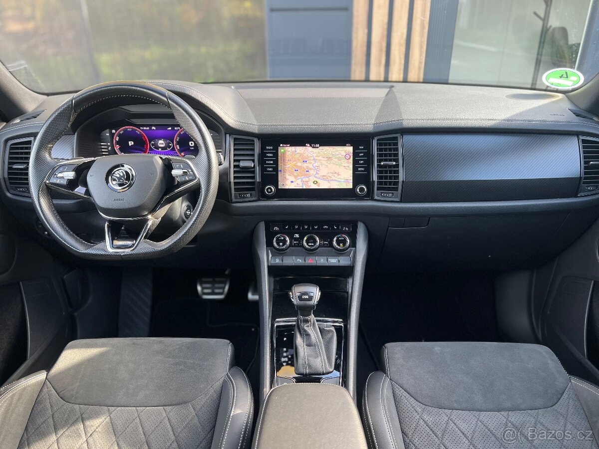 Škoda Kodiaq FL 2.0 TDI 110Kw SPORTLINE Kamera - ZÁRUKA - 12