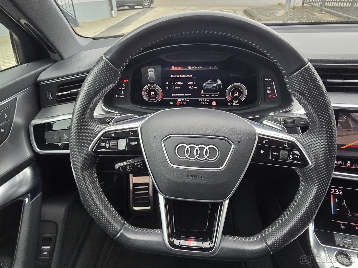 AUDI A6 45TDI QUATTRO S-LINE 170kW DSG r.v.2020, 89000km - 12