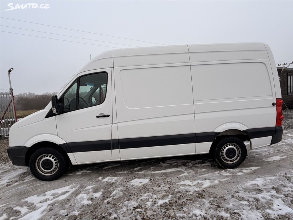 Volkswagen Crafter 148000km Perfektní stav, Nová Stk, L2 H2 - 12