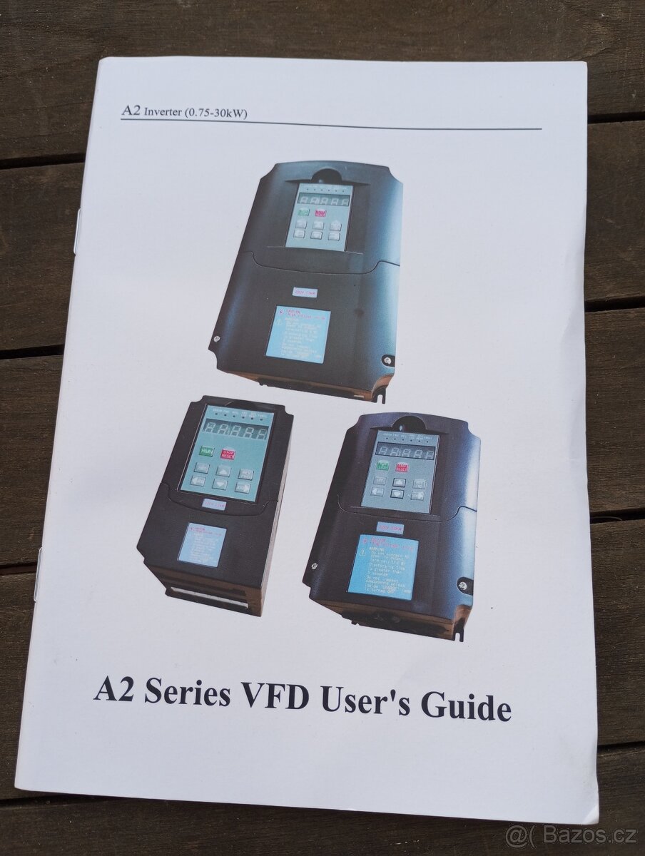 VEVOR 1,5 kW VFD frekvenční měnič pro řízení otáček - 12