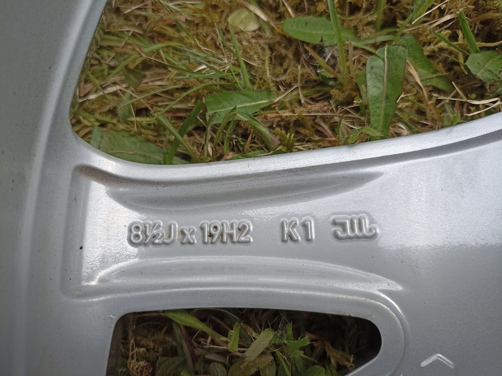 Kola ABT 8,5x19, ET35, 5x112. - 12