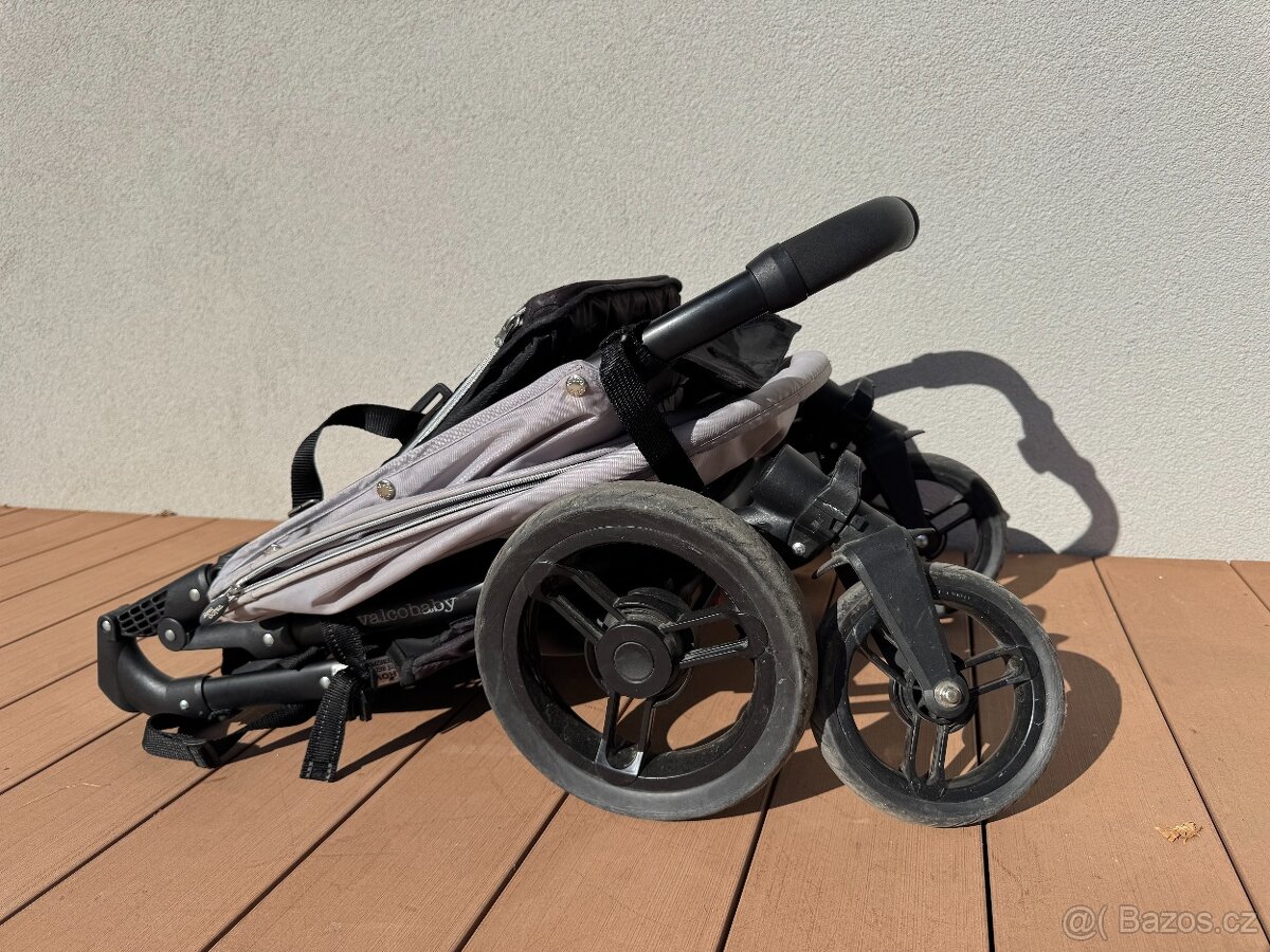 Valco Baby Snap 4 – stylový, lehký a spolehlivý Stav 8/10 - 12