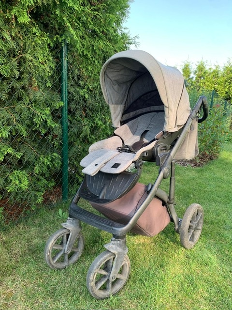 Kočárek Roan Bloom 3v1 - 12