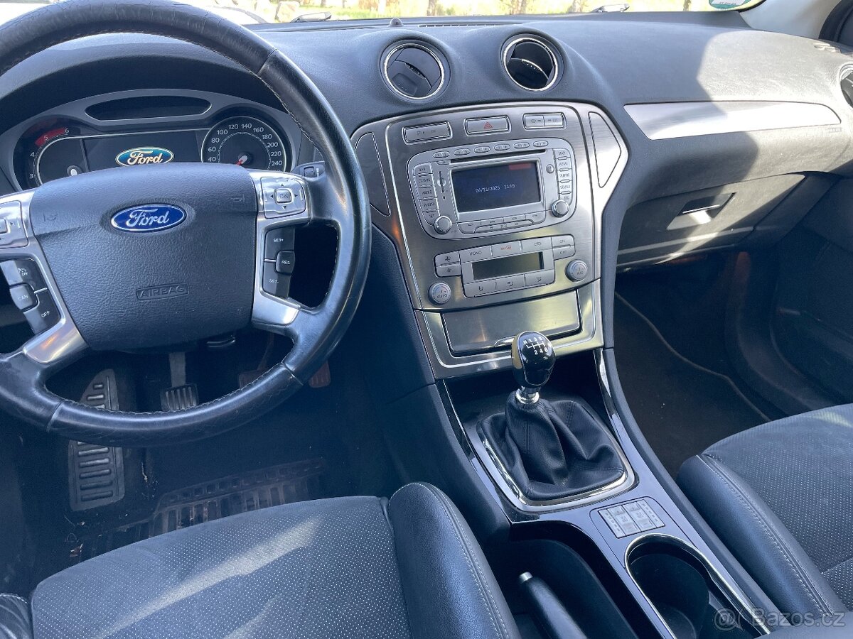 Ford Mondeo 2,0tdci,103 kw, Titanium, R.v.2010 - 12