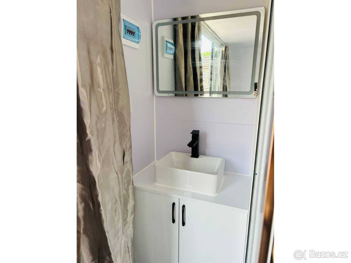 moderní modulární/mobilní domek nebo zahradní kancelář/glamp - 12