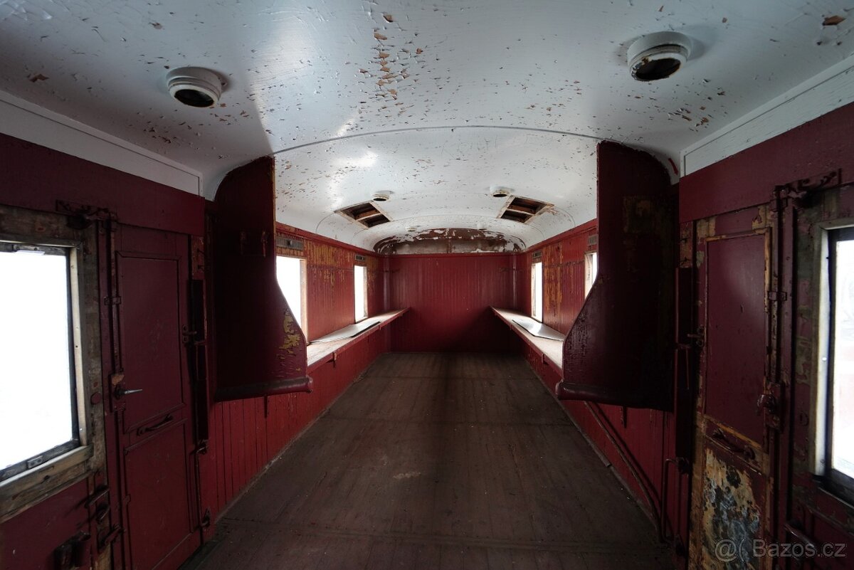 Poštovní vagon Tatra Kolín 1949 - 12