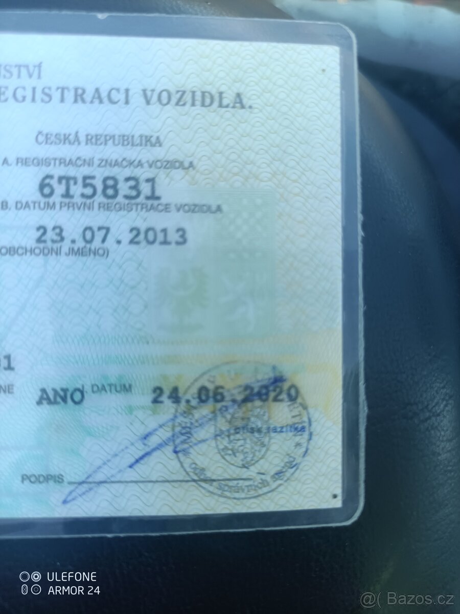 Prodám skůtr YAMASAKI 125 ccm. - 12