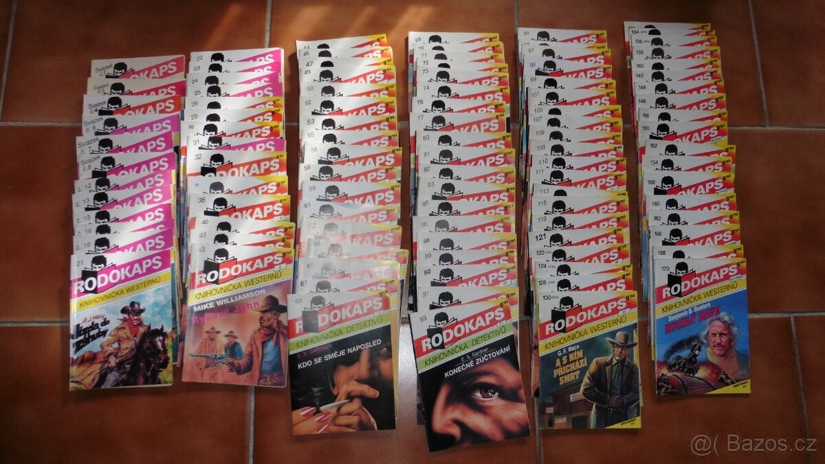 Dobrodružné časopisy Rodokaps a další - 12