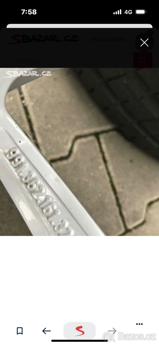 PORSCHE 911, 991, kola 20", LETNÍ - 12