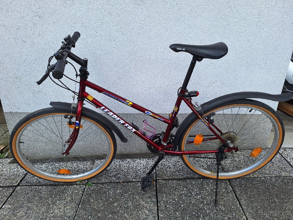 Dámské kolo Leader Fox - 12