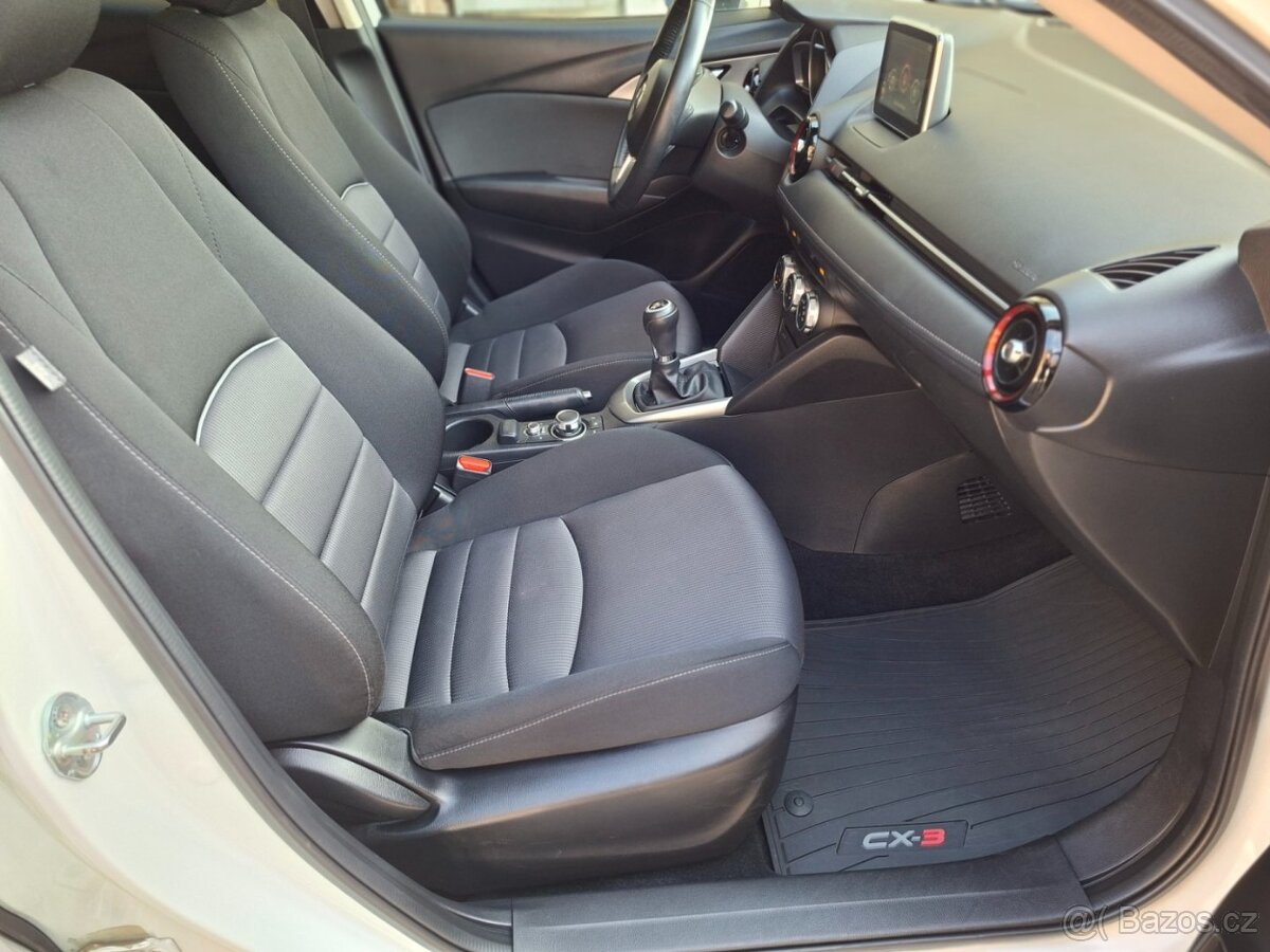 MAZDA CX-3 2.0i 88kW SKYACTIV -1.MAJITEL - 12