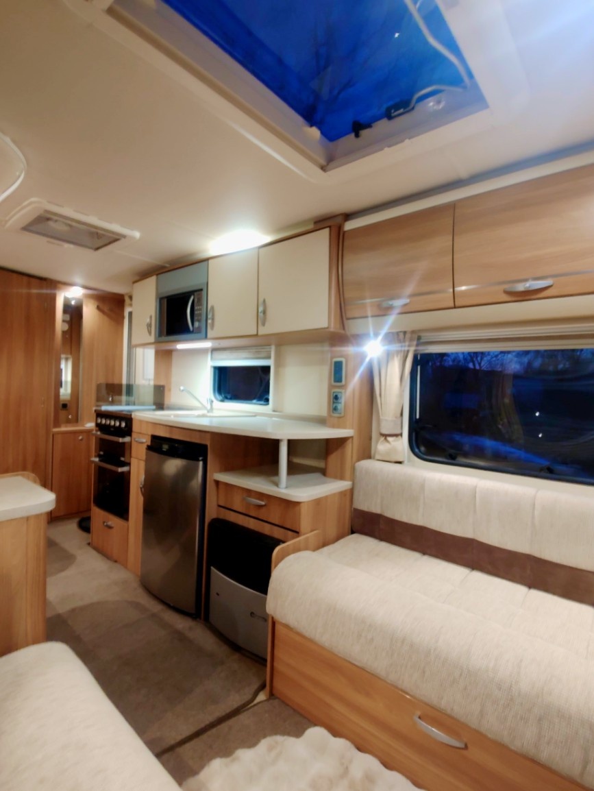 Swift Challenger 530, tabbert, hobby, fendt - 12