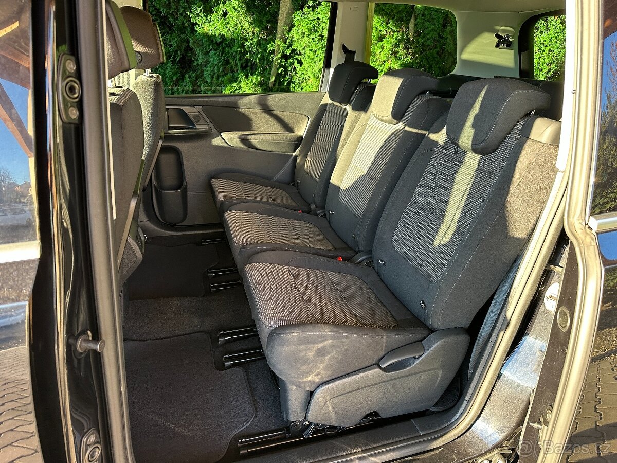 Volkswagen Sharan 2.0 TDi 130kW 7míst/pano/xenon - 12
