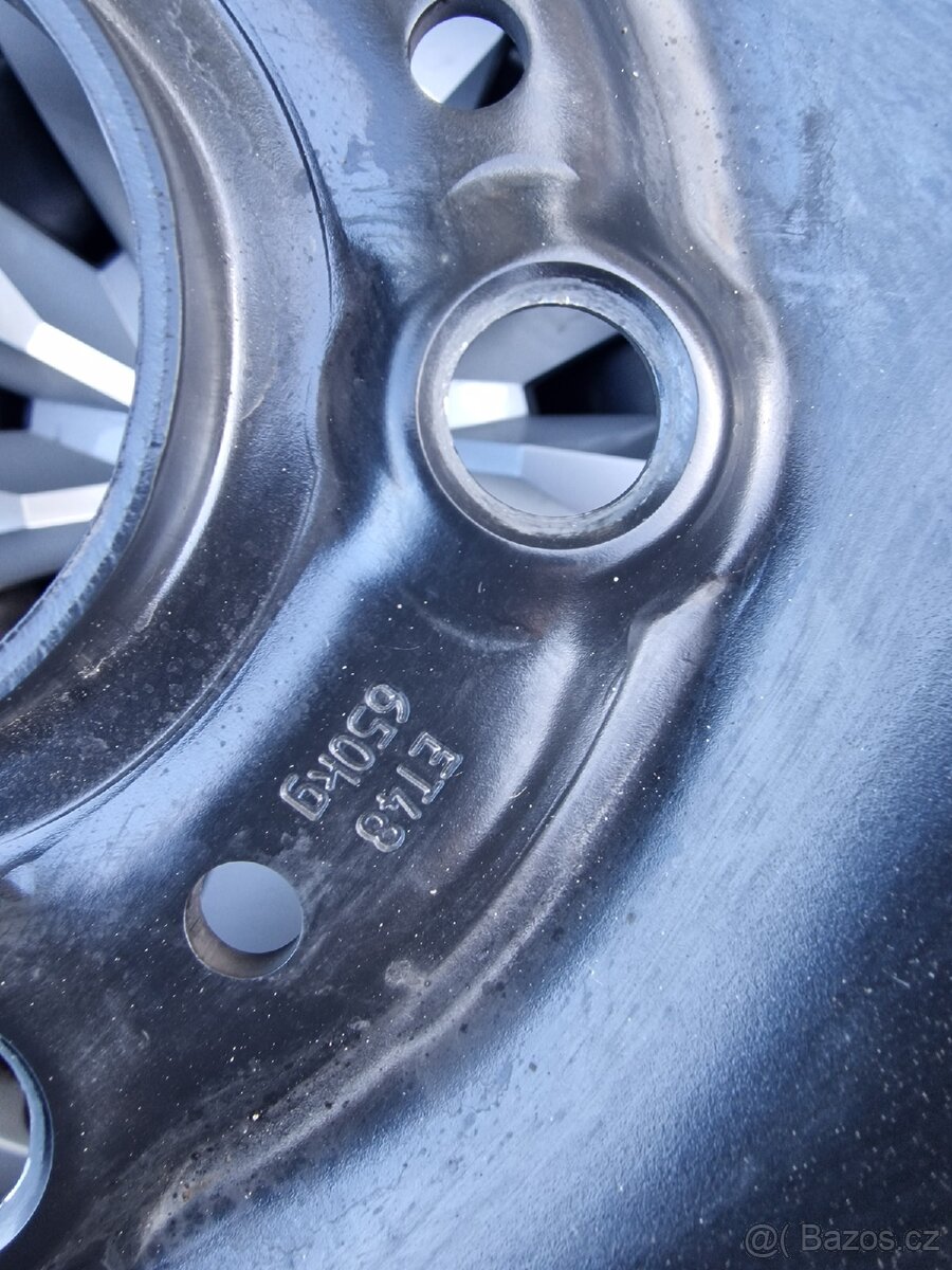 205/60/16 zimní kola VW Touran 5x112 6,5Jx16 ET48 - 12