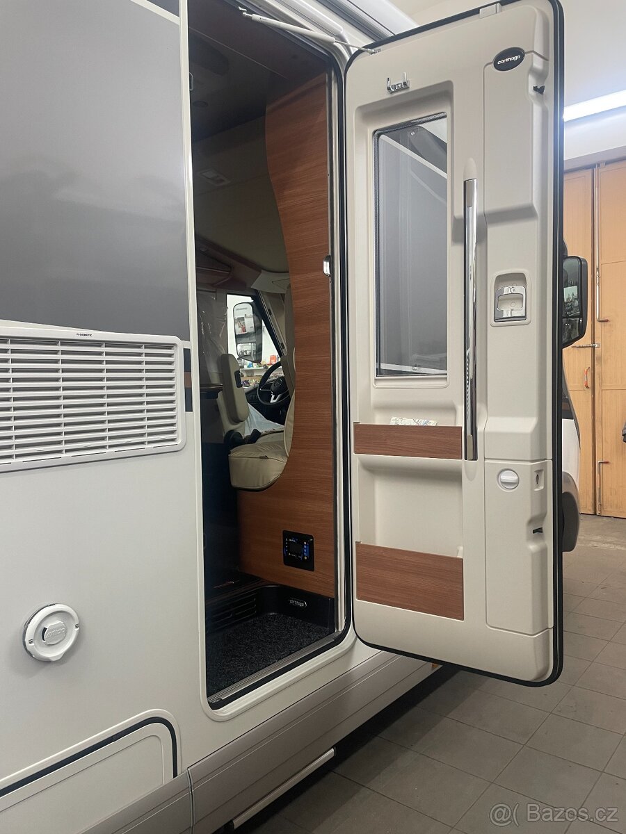 Hydraulické samonivelační stabilizační nohy pro obytný vůz - 12