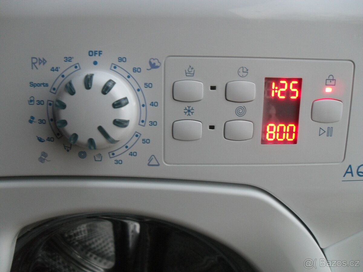 MALÁ/MINI PRAČKA CANDY 3,5KG, LCD, NEREZ BUBEN, FUZZY LOGIC - 12