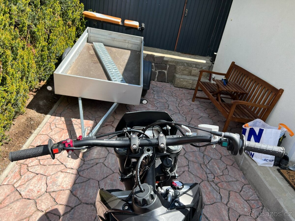 Motocross Ultimate NC 300 cc 21x18 startér/6 kvalt manuál/ - 12