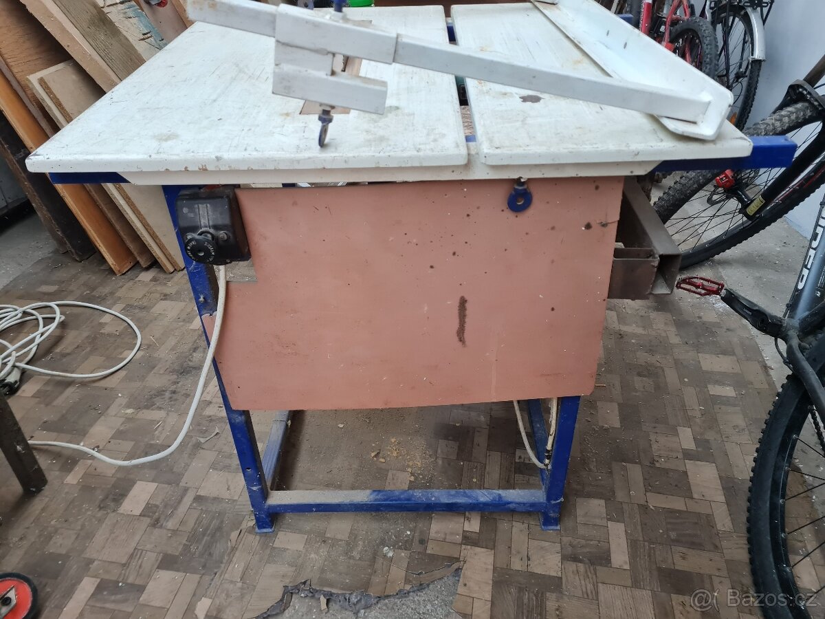 cirkulárka , stolová kotoučová pila - 12