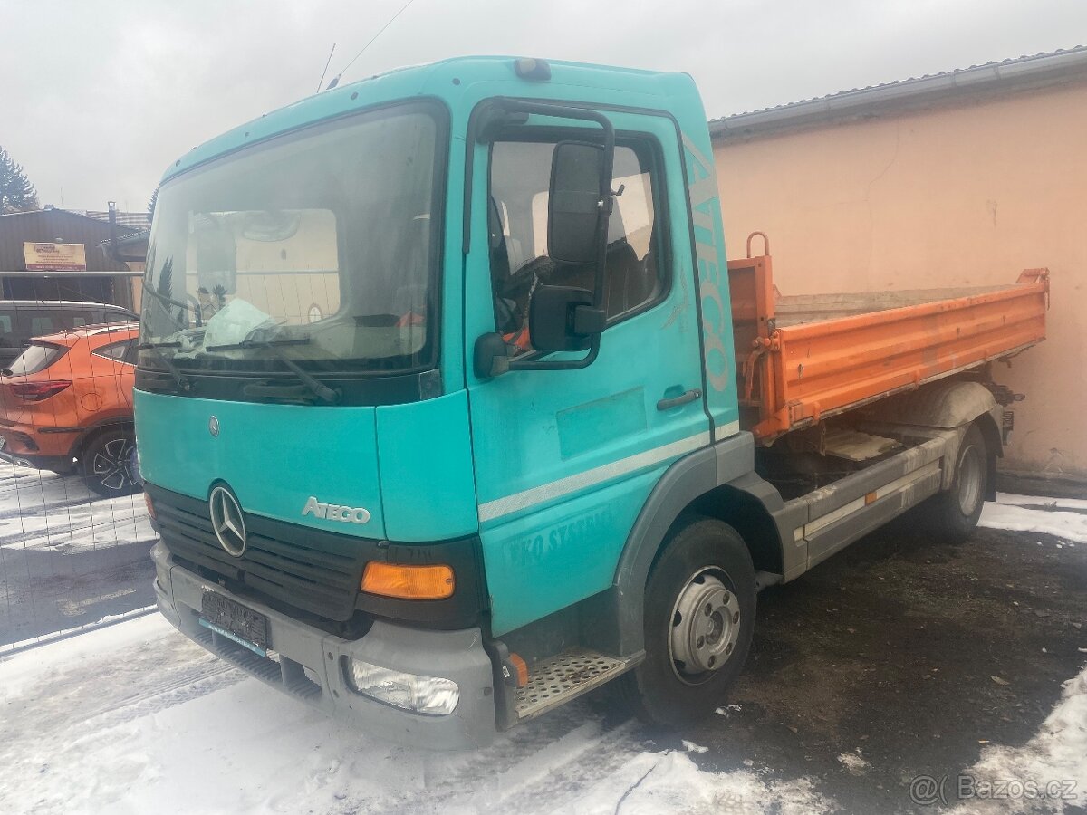 Mercede Benz Atego - 12