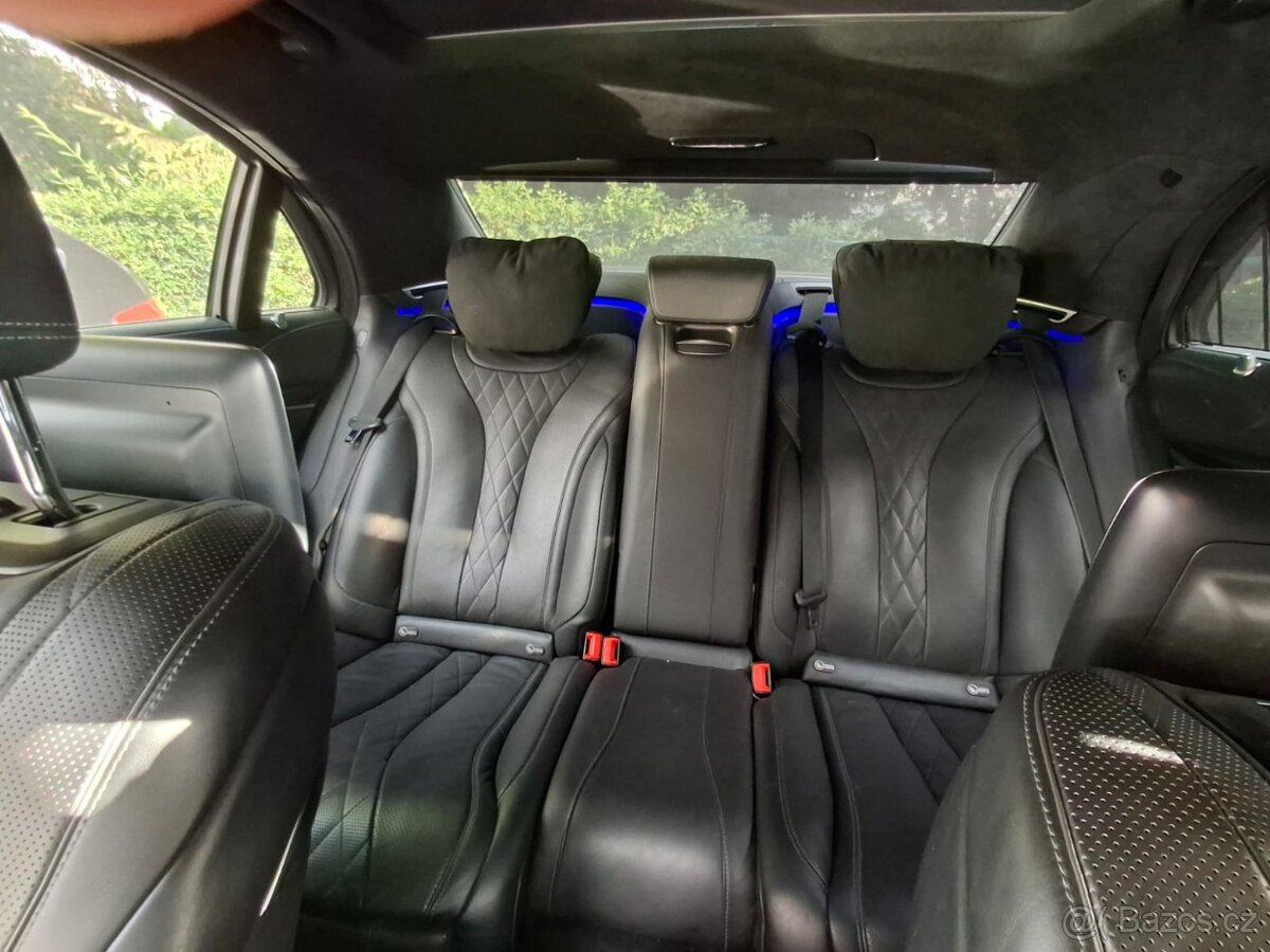 Mercedes S500e Long plug-in hybrid 325kW MAX Výbava - 12