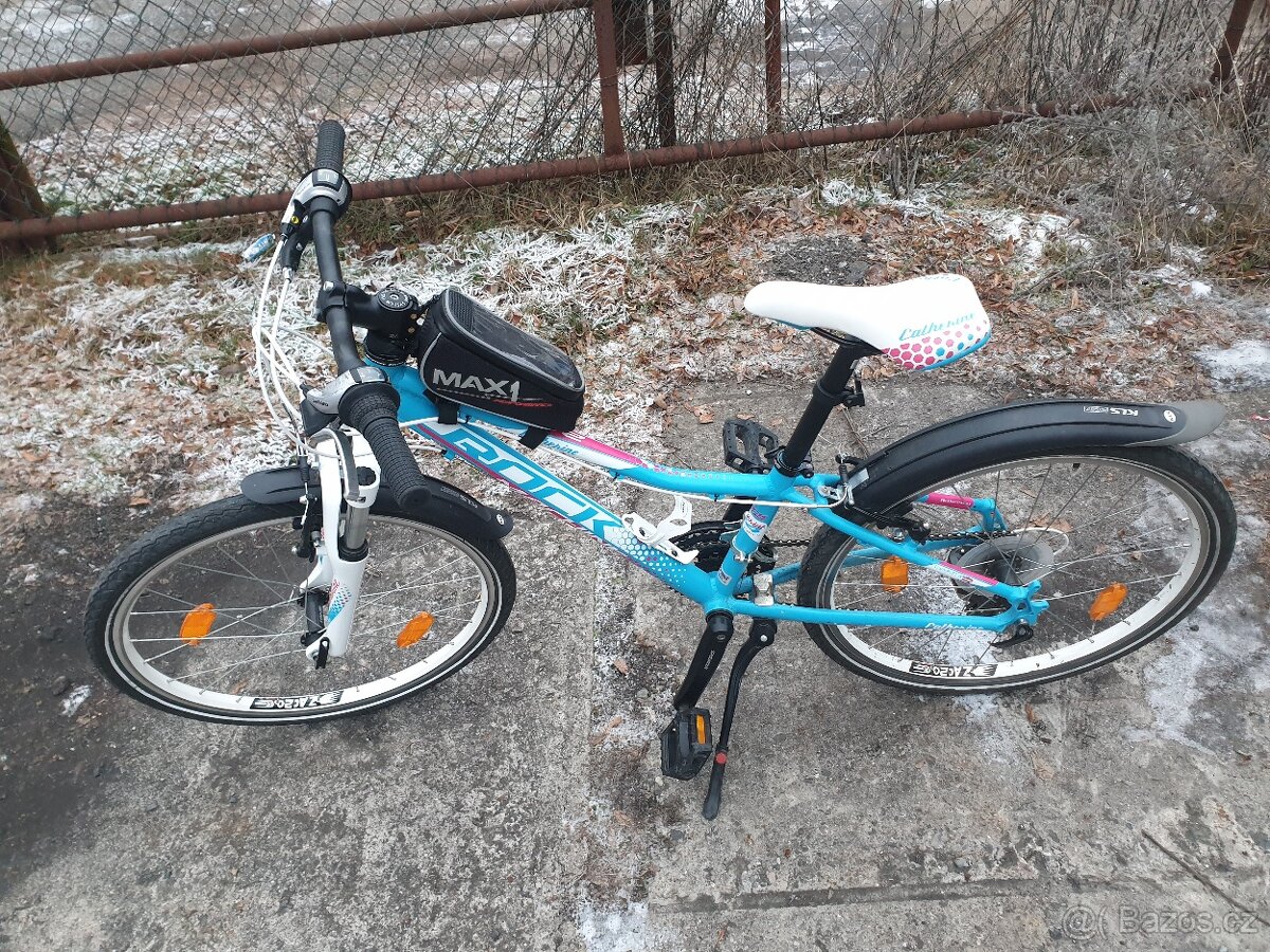 Horské kolo Rock Machine dětské - 12