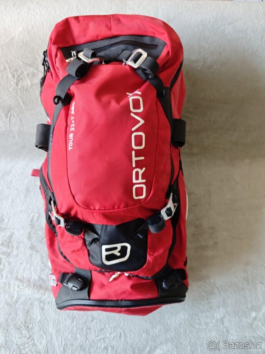 Lavinový batoh ORTOVOX TOUR 32+7 ABS, top stav - 12