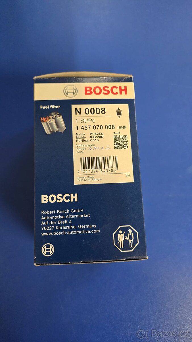 Palivové filtry - 12