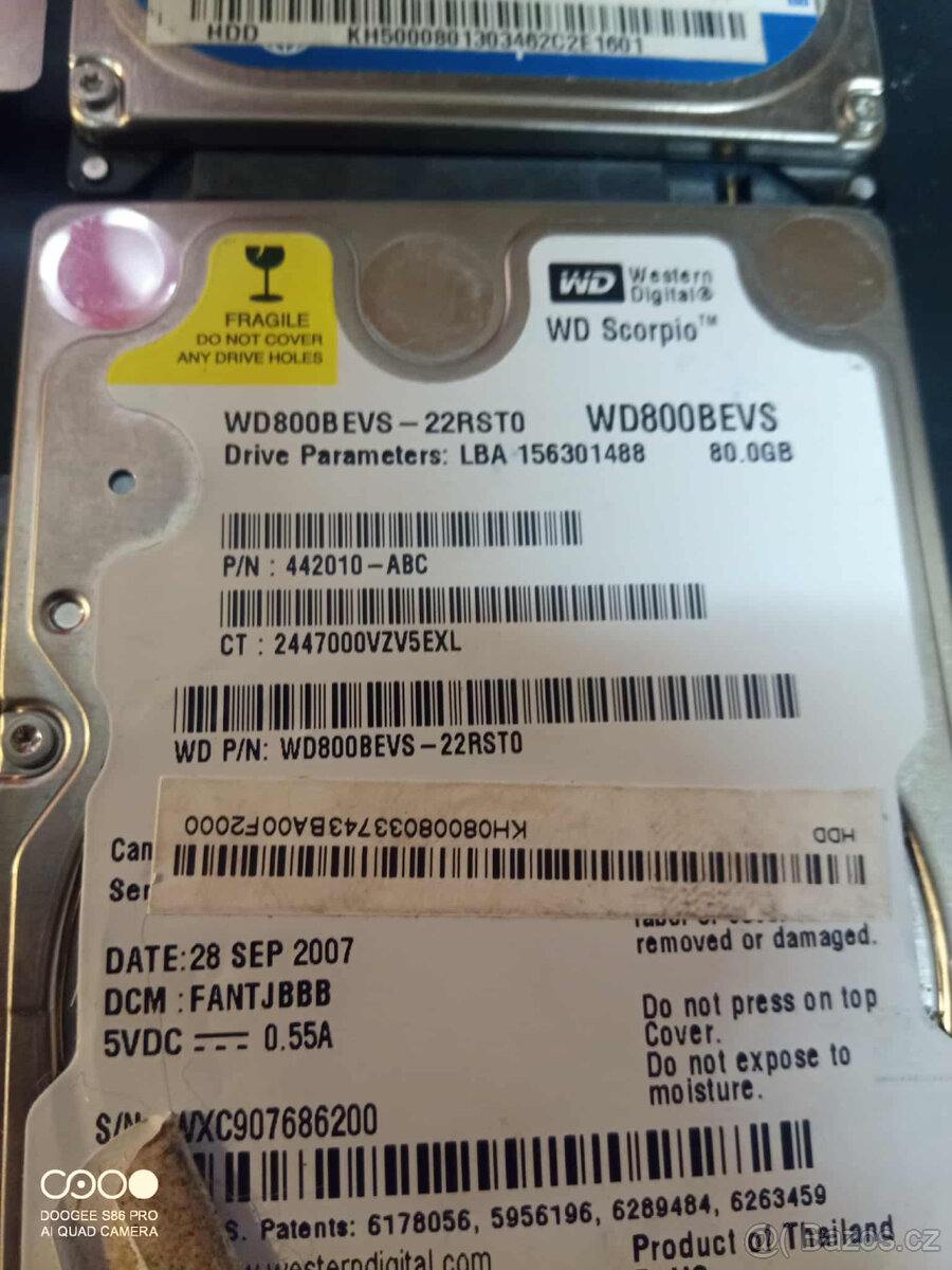 Notebooky 3x poškozené, neúplné, dohodou - 12