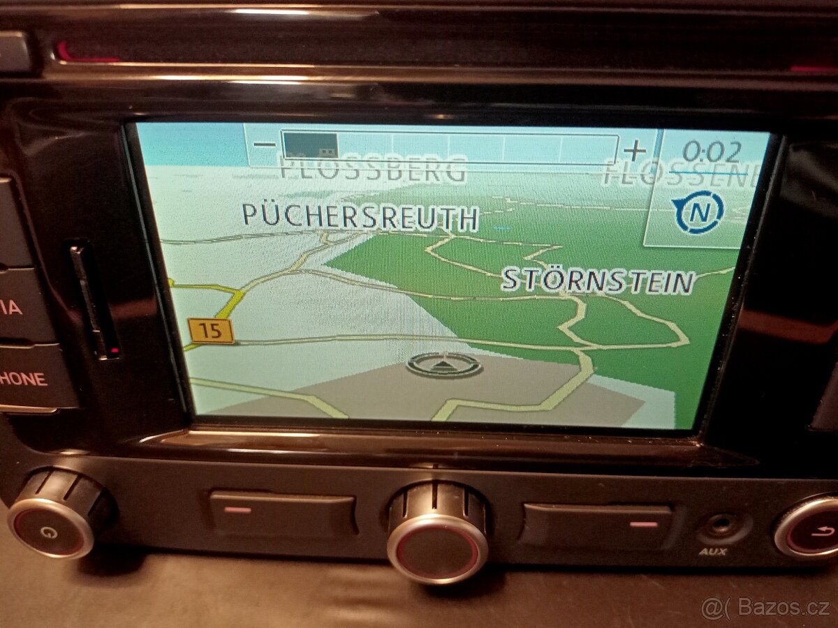 Autorádio Seat RNS310 - 12