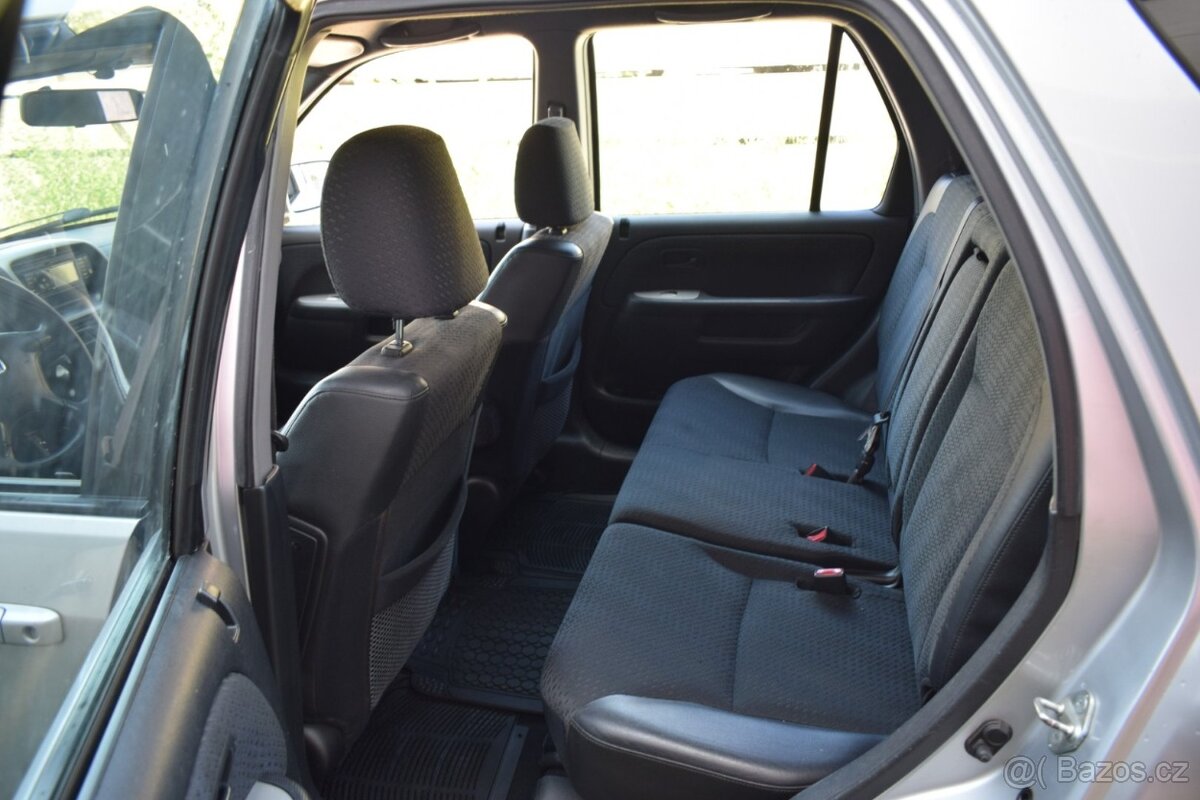 Honda CR-V 2.0i LPG 110KW/4X4/TAŽNÉ/ČR/ - 12