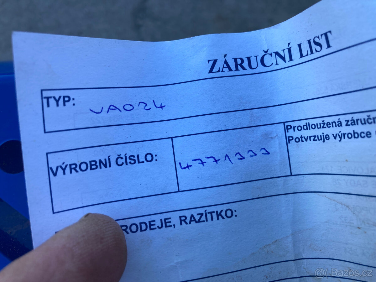 Nádrž tlaková expanzní Aquatrading VA 024 nová 900 kč - 12