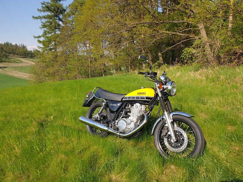 YAMAHA SR 400, 60th Anniversary - 12