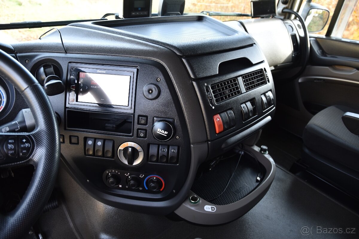 DAF XF 105 EEV E5 AUTOMAT,LOWDECK,KLIMA,TEMP,2xPOSTEL,DPH - 12