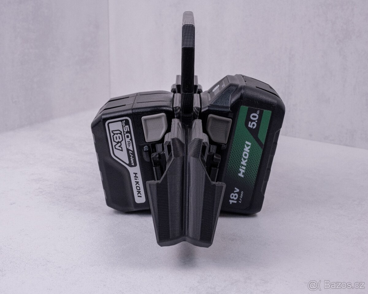 Držák na Hikoki / Hitachi baterie - 12