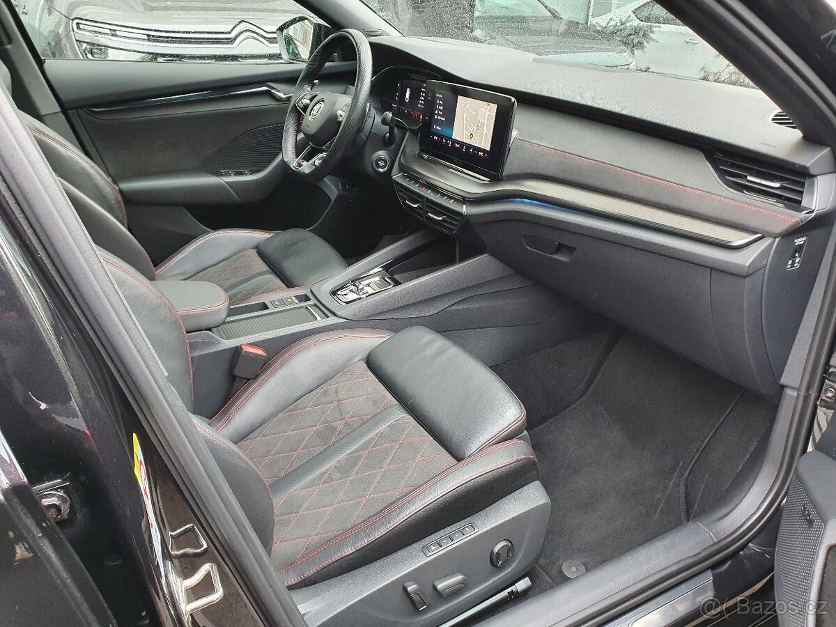 Škoda Octavia 4 RS Combi 2.0TDI 147kW DSG - záruka Autodraft - 12
