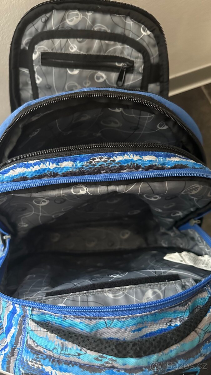 Školní batoh BAGMASTER pro 1. stupeň ZŠ - 12