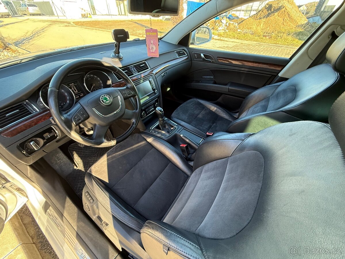 Škoda Superb ll combi 4x4 nafta 125kW - 12