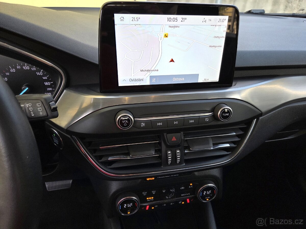 Ford Focus 1.5 EcoBlue Titanium A/T / Koupeno v ČR / DPH - 12