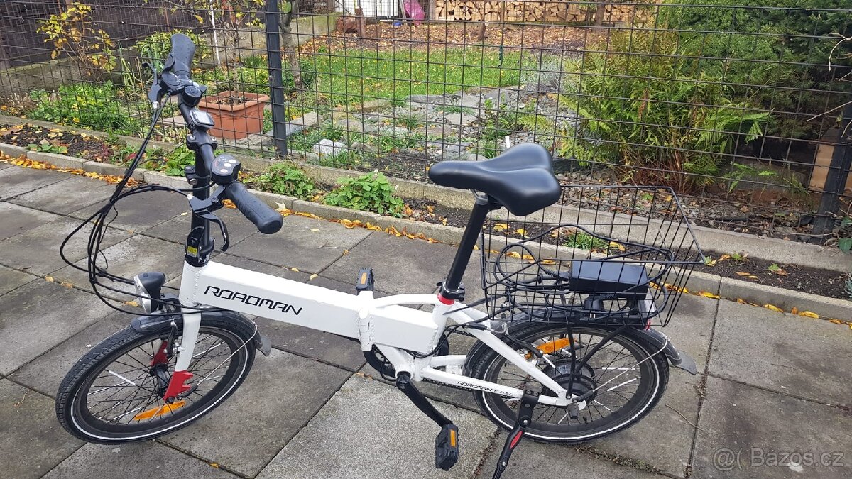 Elektro kolo, najeto do 500km. Top stav. - 12