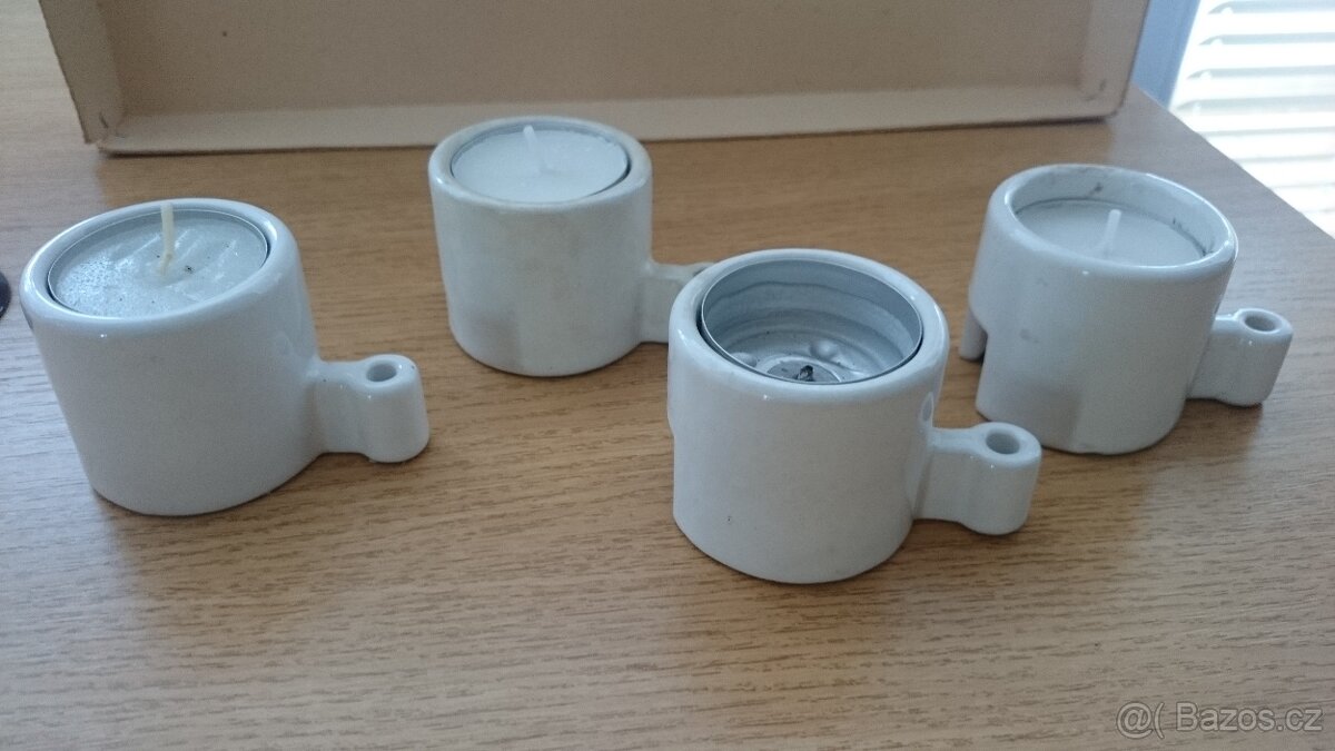 Vánoční baňky, ozdoby,... - retro. - 12