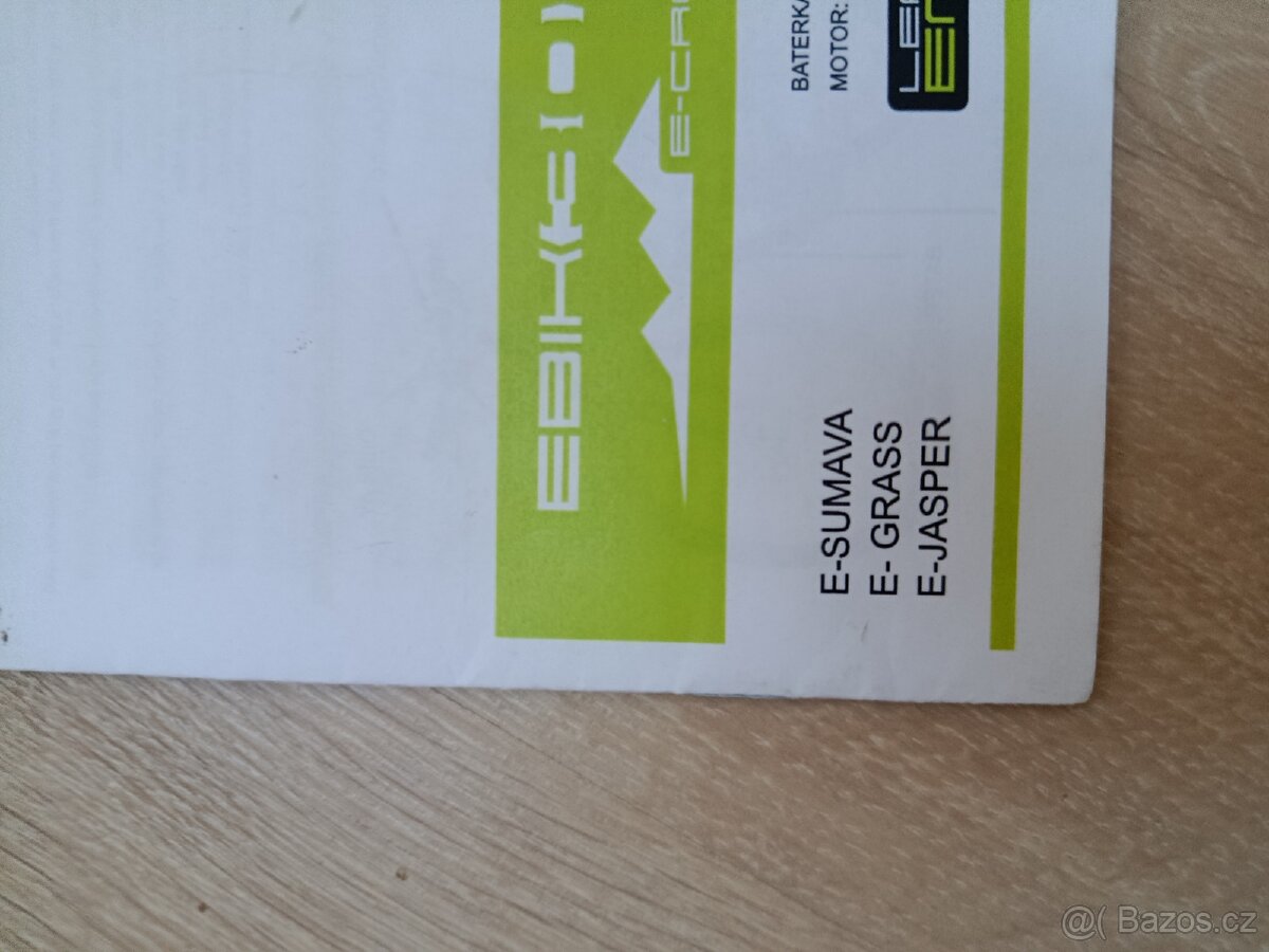 Elektro kolo Leader Fox - 12