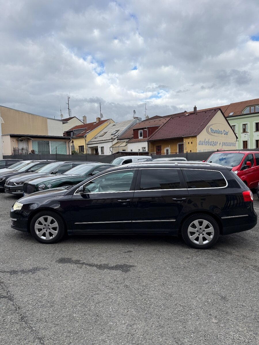 Volkswagen Passat, 2,0 TDi,DSG,Xenony,Passat B6 Ojeté, 2009 - 12