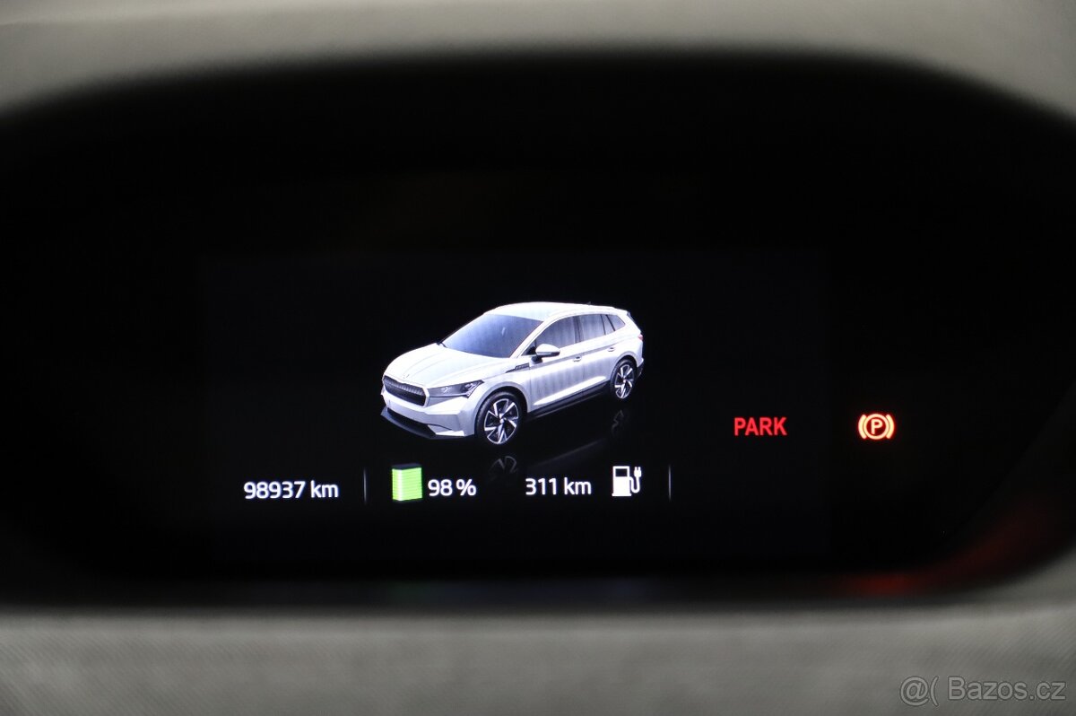 Škoda Enyaq 132kW SOH 92,5% Full LED - záruka Autodraft - 12